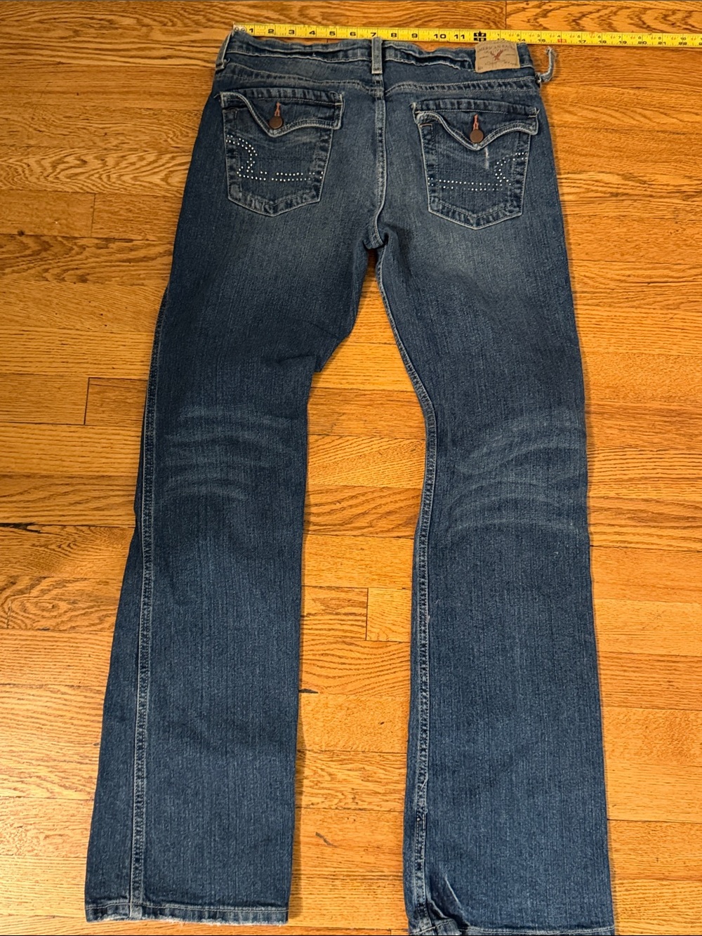 American Eagle Outfitters Women's  Bootcut Jeans Y2K - Picture 2 of 13